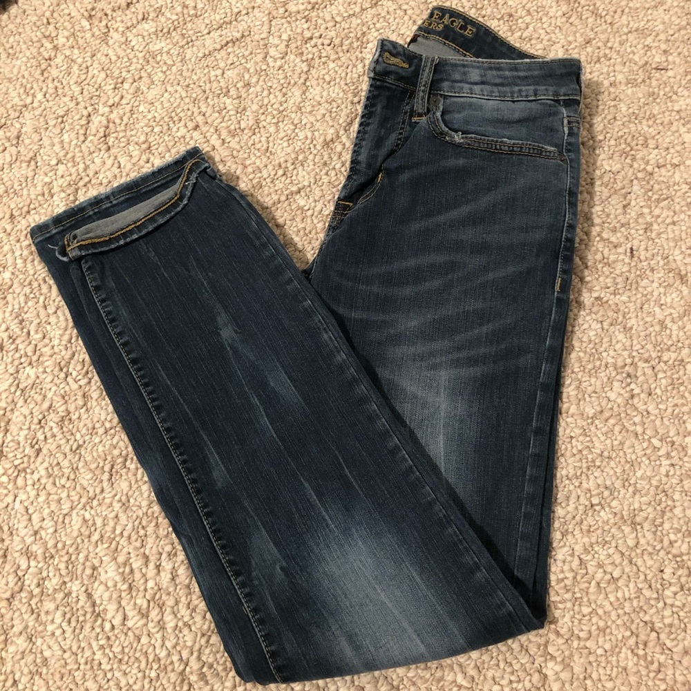 🦅American Eagle🦅Slim Straight Men’s Jeans 28x32